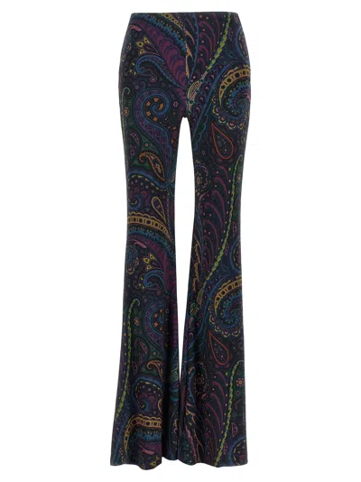ETRO ETRO CHENILLE PANTS