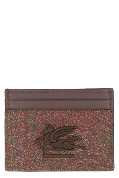 ETRO PAISLEY CARD HOLDER