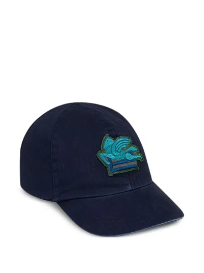 ETRO COTTON BASEBALL CAP