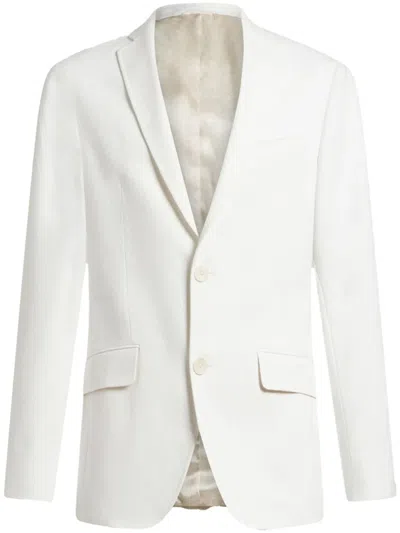 ETRO COTTON JACQUARD BLAZER