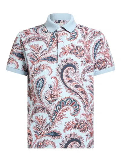 ETRO COTTON POLO SHIRT