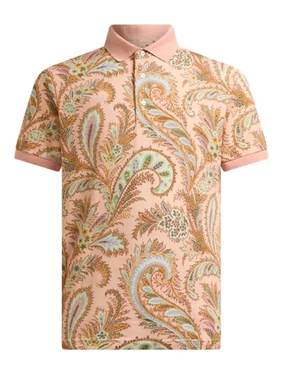 ETRO COTTON POLO SHIRT
