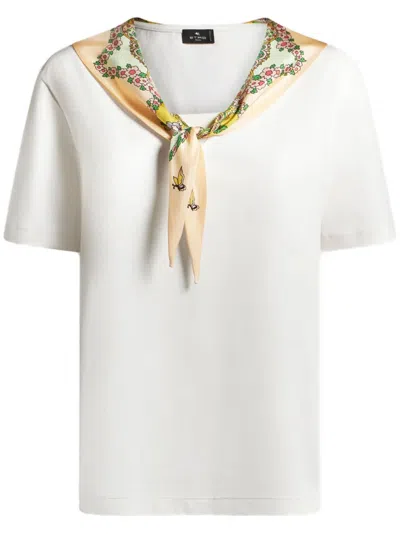 ETRO COTTON T-SHIRT