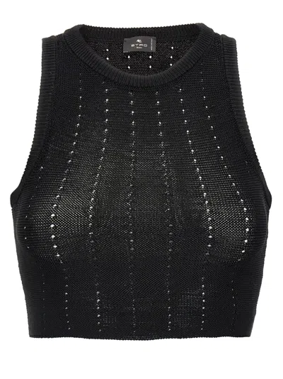 ETRO CROP TOP
