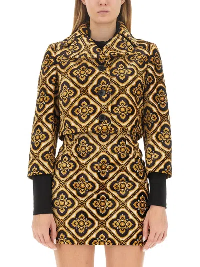ETRO CROPPED JACKET