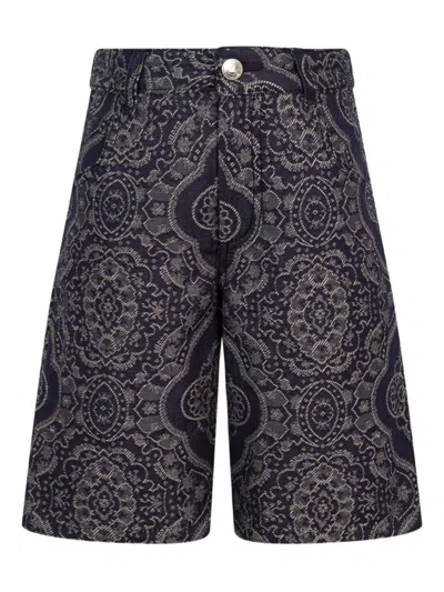 ETRO DAMASK SHORTS