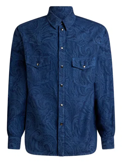ETRO DENIM SHIRT