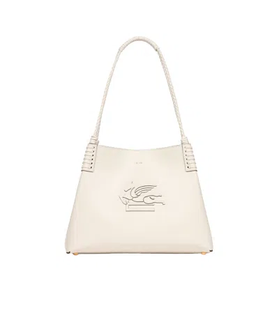 ETRO ETRO LIBRA PEGASO PATCH SMALL TOTE BAG