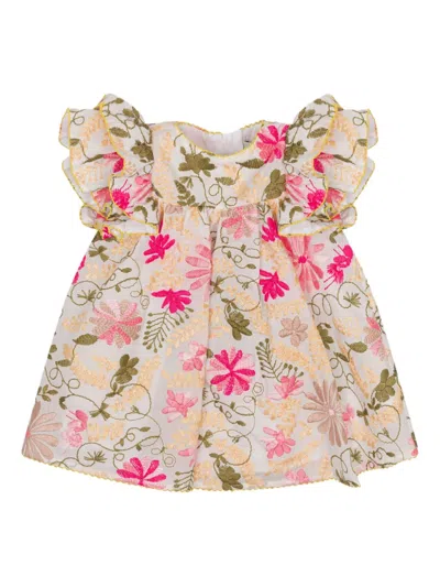 ETRO EMBROIDERED DRESS