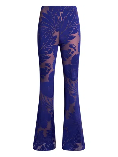 ETRO FLARED TROUSERS