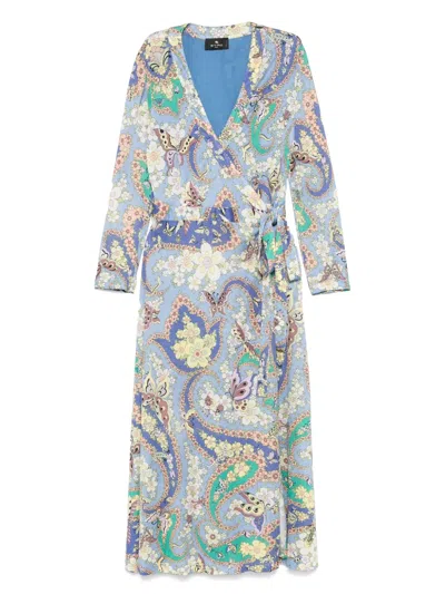 ETRO FLORAL-PRINT DRESS