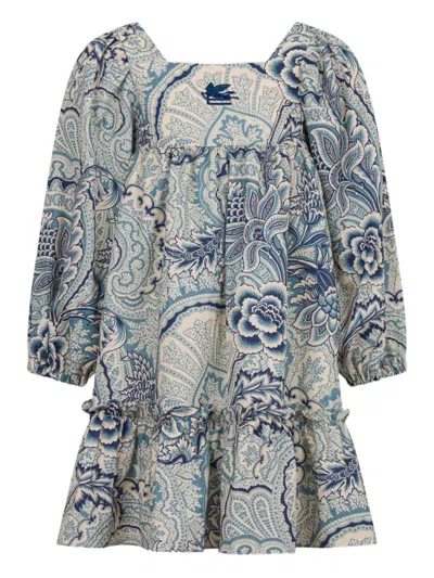 ETRO FLORAL-PRINT DRESS