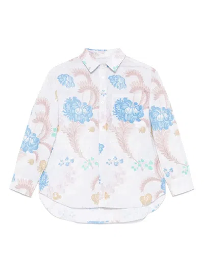 ETRO FLORAL-PRINT SHIRT
