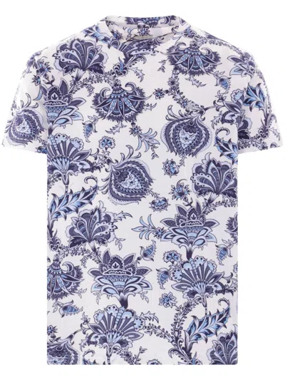 ETRO FLORAL-PRINT T-SHIRT