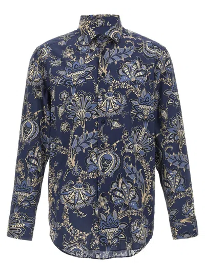 ETRO ETRO FLORAL SHIRT