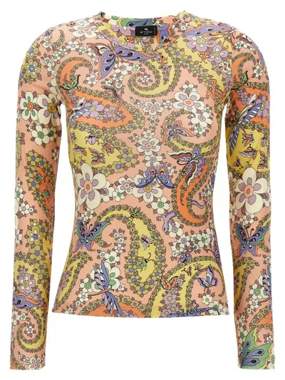 ETRO ETRO FLORAL TOP