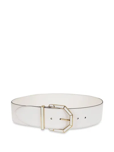 ETRO GEOMETRIC-BUCKLE BELT