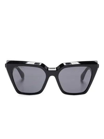 ETRO GEOMETRIC-FRAME SUNGLASSES