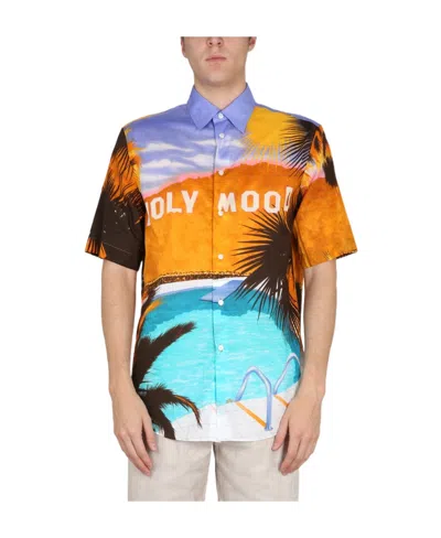 ETRO ETRO SHORT-SLEEVED BUTTONED SHIRT