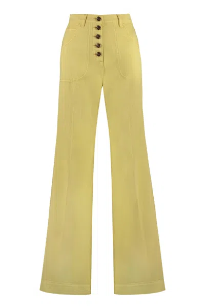 ETRO HIGH-RISE FLARED JEANS