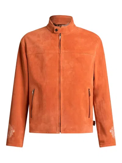 ETRO LEATHER JACKET