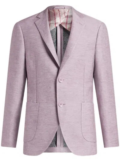 ETRO LINEN BLAZER