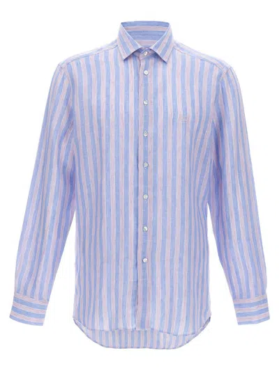 ETRO ETRO LINEN SHIRT