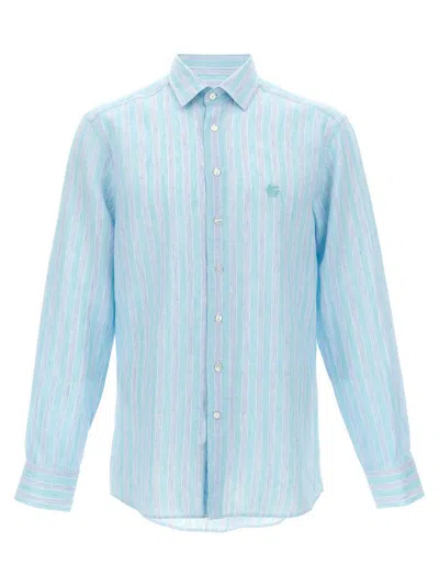 ETRO ETRO LINEN SHIRT