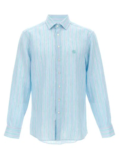 ETRO ETRO LINEN SHIRT