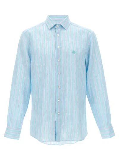 ETRO LINEN SHIRT