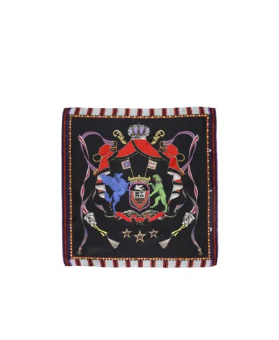 ETRO LOGO SCARF