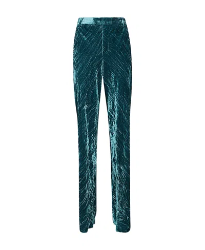 ETRO LOGO STRAIGHT CASUAL PANTS