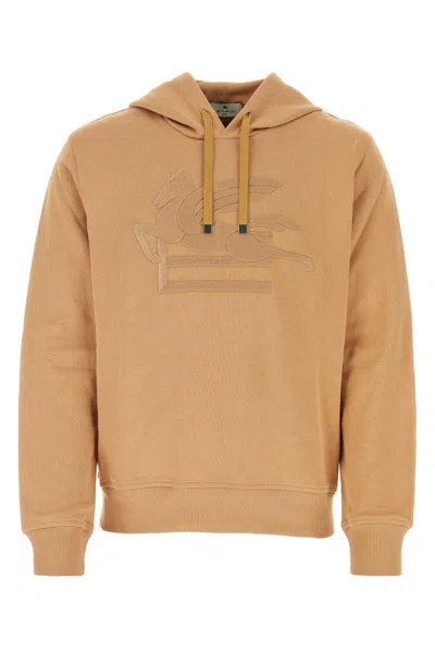 ETRO LONG-SLEEVED DRAWSTRING HOODIE