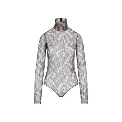 ETRO LUXURIOUS BLACK BODYSUIT FOR WOMEN