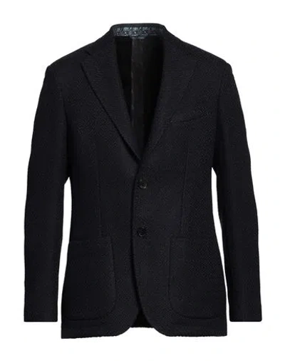 ETRO ETRO MAN BLAZER NAVY SIZE 40 ACRYLIC, POLYESTER