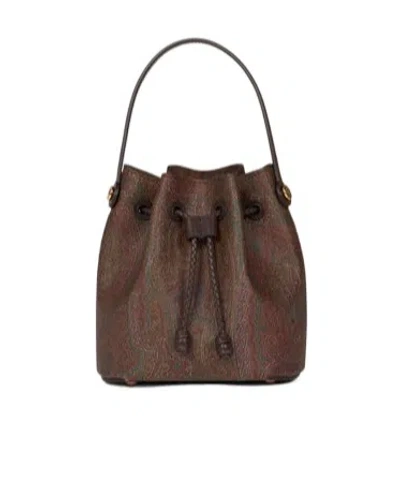 ETRO ETRO MINI PAISLEY BUCKET BAG