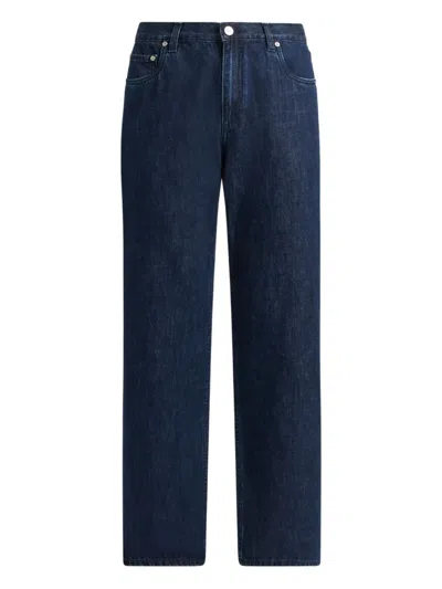 ETRO OCTOPUS-EMBROIDERED JEANS