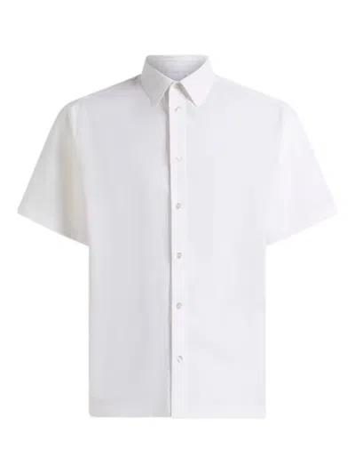 ETRO OCTOPUS-PRINT COTTON SHIRT