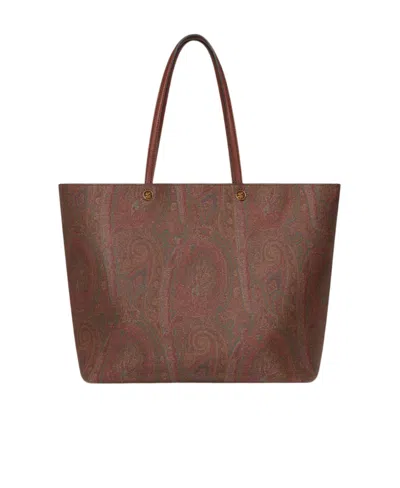 ETRO ONE-SHOULDER BAG WITH BOTH HANDS HANDLE