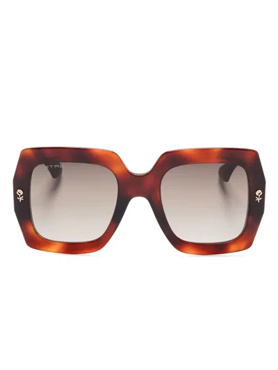 ETRO OVERSIZE-FRAME SUNGLASSES