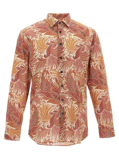 ETRO ETRO PAISLEY FLOWER SHIRT