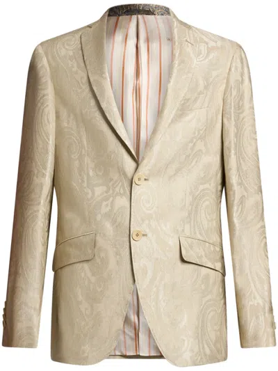 ETRO PAISLEY-JACQUARD BLAZER