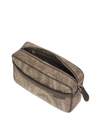 ETRO PAISLEY JACQUARD CROSSBODY BAG