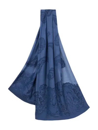 ETRO PAISLEY JACQUARD SCARF