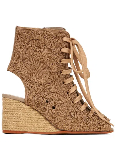 ETRO PAISLEY-PATTERN ESPADRILLES