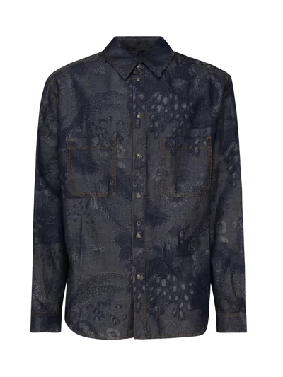 ETRO PAISLEY PATTERN SHIRT