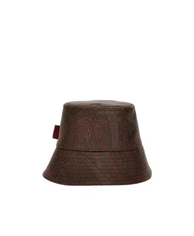 ETRO ETRO ALLOVER PAISLEY-PRINTED BUCKET HAT