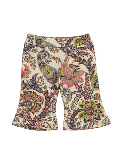 ETRO PAISLEY-PRINT COTTON TROUSERS