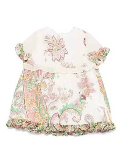 ETRO PAISLEY-PRINT DRESS