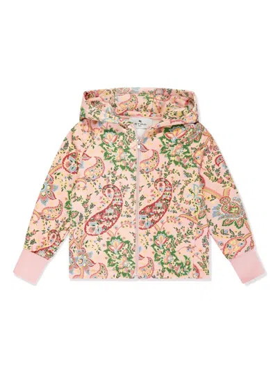 ETRO PAISLEY-PRINT HOODIE
